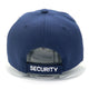 Embroidered Security Baseball Cap