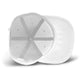 Solid Snapback Cap