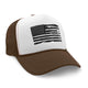 Black American Trucker Mesh