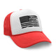 Black American Trucker Mesh