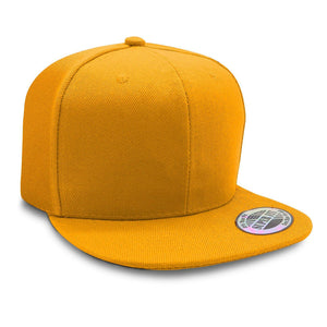 Solid Snapback Cap