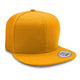 Solid Snapback Cap