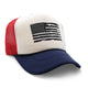 Black American Trucker Mesh
