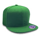 Solid Snapback Cap