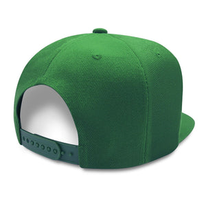 Solid Snapback Cap