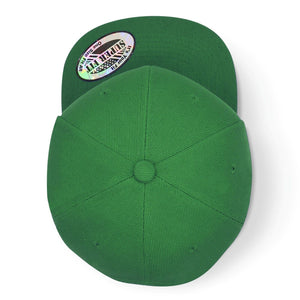 Solid Snapback Cap
