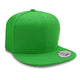 Solid Snapback Cap