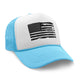 Black American Trucker Mesh