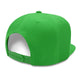 Solid Snapback Cap