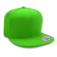 Solid Snapback Cap
