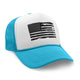 Black American Trucker Mesh