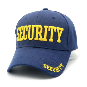 Embroidered Security Baseball Cap