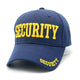 Embroidered Security Baseball Cap