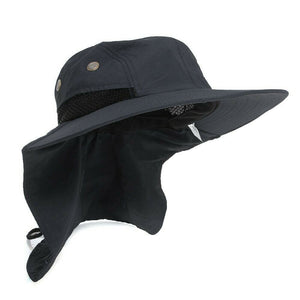 Wide Brim Flap Boonie Hat