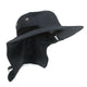 Wide Brim Flap Boonie Hat