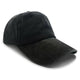 Washed Cotton Polo Style Caps