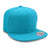 Solid Snapback Cap
