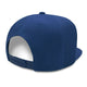 Solid Snapback Cap