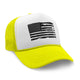 Black American Trucker Mesh