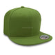 Solid Snapback Cap