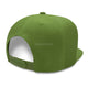 Solid Snapback Cap