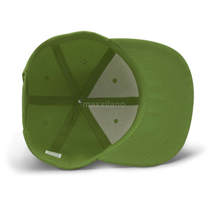 Solid Snapback Cap