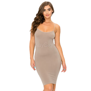 Women's Extra Long Camisole Dress