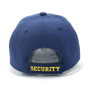 Embroidered Security Baseball Cap