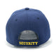 Embroidered Security Baseball Cap