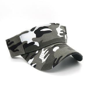 Sun Visor Camouflage Cap