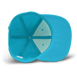 Solid Snapback Cap
