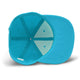 Solid Snapback Cap