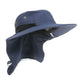Wide Brim Flap Boonie Hat