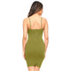Women's Extra Long Camisole Dress