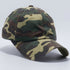 Camouflage Cotton Cap