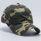 Camo Tactical Cotton Baseball Cap 