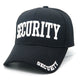 Embroidered Security Baseball Cap