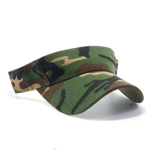 Sun Visor Camouflage Cap