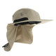 Wide Brim Flap Boonie Hat