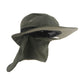 Wide Brim Flap Boonie Hat