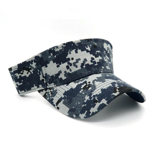 Sun Visor Camouflage Cap