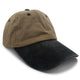 Washed Cotton Polo Style Caps