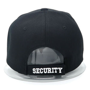 Embroidered Security Baseball Cap