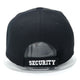 Embroidered Security Baseball Cap