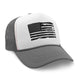 Black American Trucker Mesh