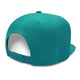 Solid Snapback Cap