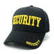 Embroidered Security Baseball Cap