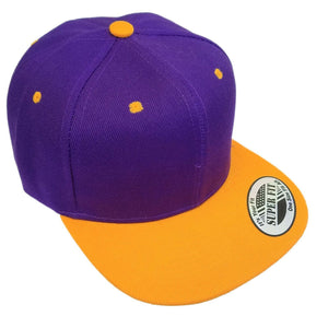 Two-Tone Snapback for Kids