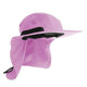 Wide Brim Flap Boonie Hat