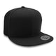 Solid Snapback Cap